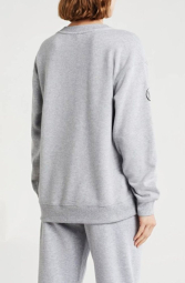 Женский костюм на флисе DKNY свитшот и джоггеры 1159841816 (Серый S)