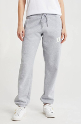 Женский костюм на флисе DKNY свитшот и джоггеры 1159841816 (Серый S)