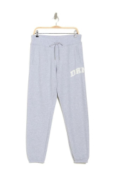 Женский костюм на флисе DKNY свитшот и джоггеры 1159841816 (Серый S)
