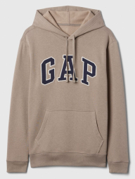 Мужской спортивный костюм на флисе GAP худи и джоггеры 1159842348 (Коричневый M)
