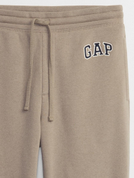 Мужской спортивный костюм на флисе GAP худи и джоггеры 1159842348 (Коричневый M)
