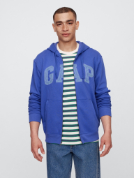 Мужской спортивный костюм на флисе GAP толстовка и штаны 1159842407 (Синий XL)