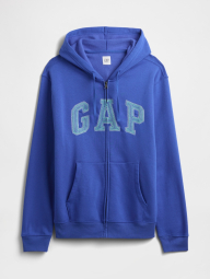 Мужской спортивный костюм на флисе GAP толстовка и штаны 1159842407 (Синий XL)