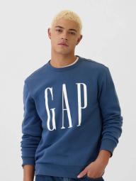 Мужской спортивный костюм GAP на флисе 1159842596 (Синий M)