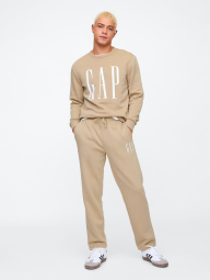 Мужской спортивный костюм GAP на флисе 1159842597 (Бежевый M)