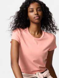 Спортивный комплект UNIQLO укороченная футболка и леггинсы 1159842793 (Розовый XL)