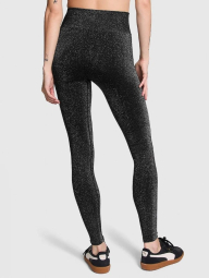 Спортивный комплект Victoria's Secret Pink топ и леггинсы 1159843247 (Черный S)