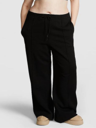 Женский спортивный костюм на флисе Victoria's Secret Pink на флисе 1159843707 (Черный S)