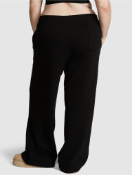 Женский спортивный костюм на флисе Victoria's Secret Pink на флисе 1159843707 (Черный S)