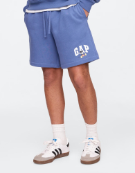 Чоловічий спортивний костюм GAP × Disney футболка та шорти на флісі 1159843937 (Синій S)