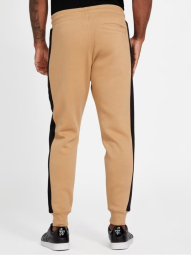 Мужской спортивный костюм на флисе GUESS худи и джоггеры 1159844164 (Бежевый M)