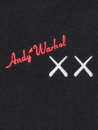 Спортивный костюм UNIQLO свитшот KAWS + Warhol и джоггеры 1159844193 (Черный XL)