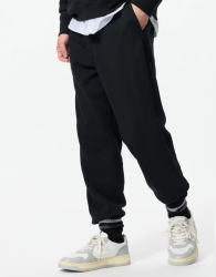 Спортивный костюм UNIQLO свитшот KAWS + Warhol и джоггеры 1159844193 (Черный XL)