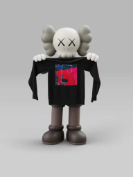 Спортивный костюм UNIQLO свитшот KAWS + Warhol и джоггеры 1159844193 (Черный XL)