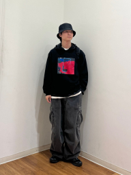 Спортивный костюм UNIQLO свитшот KAWS + Warhol и джоггеры 1159844193 (Черный XL)