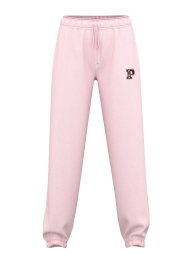 Cпортивний костюм на флісі Victoria's Secret Pink світшот та джоггери 1159844453 (Рожевий L)