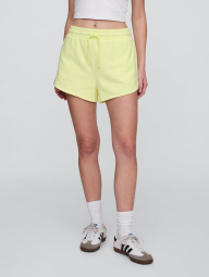 Женский костюм для спорта и отдыха GAP футболка и шорты 1159844510 (Желтый L)