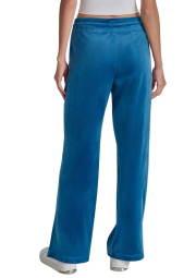 Женский велюровый костюм DKNY свитшот и штаны 1159845156 (Синий M)