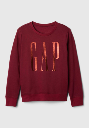Спортивний костюм GAP світшот та штани 1159845918 (Бордовий L)
