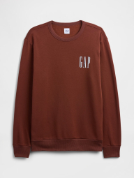 Мужской спортивный костюм на флисе GAP свитшот и штаны 1159847170 (Коричневый L)