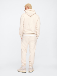 Чоловічий спортивний костюм GAP × Disney худі та джогери на флісі 1159848098 (Молочний XL)