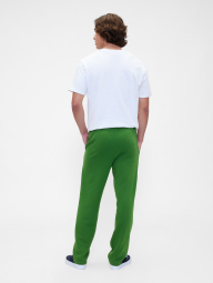 Мужской спортивный костюм на флисе GAP свитшот и штаны 1159848494 (Зеленый S)