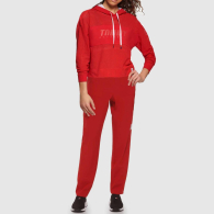 Спортивный комплект Tommy Hilfiger худи и спортивные штаны 1159848509 (Красный XL)