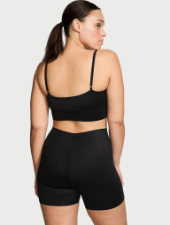 Спортивный комплект Victoria's Secret топ и велосипедки 1159849243 (Черный M)