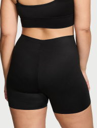 Спортивный комплект Victoria's Secret топ-бандо и велосипедки короткие 1159849424 (Черный XS)