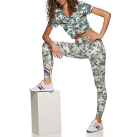 Жіночий спортивний комплект Tommy Hilfiger 1159850148 (Зелений XL)