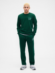Чоловічий спортивний костюм на флісі GAP світшот та штани 1159850728 (Зелений XL)
