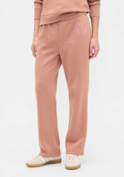 Спортивный костюм на флисе GAP свитшот и штаны 1159851370 (Коричневый M)