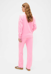 Спортивный костюм на флисе GAP свитшот и штаны 1159851372 (Розовый M)