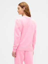 Спортивный костюм на флисе GAP свитшот и штаны 1159851372 (Розовый M)