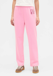 Спортивный костюм на флисе GAP свитшот и штаны 1159851372 (Розовый M)