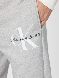 Мужской костюм Calvin Klein худи и штаны 1159851845 (Белый/Серый XL)
