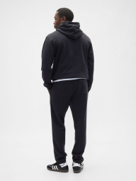 Мужской спортивный костюм на флисе GAP × Disney худи и джоггеры 1159853124 (Черный M)