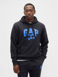 Мужской спортивный костюм на флисе GAP × Disney худи и джоггеры 1159853124 (Черный M)