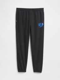 Мужской спортивный костюм на флисе GAP × Disney худи и джоггеры 1159853124 (Черный M)