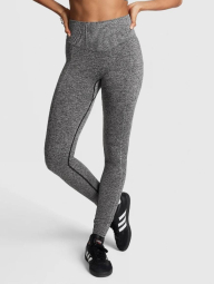 Спортивный комплект Victoria's Secret Pink топ и лосины 1159853738 (Серый XS)