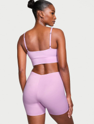 Спортивный комплект Victoria's Secret топ и велосипедки 1159854074 (Сиреневый M)