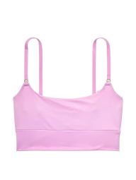 Спортивный комплект Victoria's Secret топ и велосипедки 1159854074 (Сиреневый M)