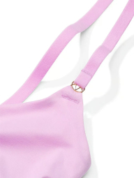 Спортивный комплект Victoria's Secret топ и велосипедки 1159854074 (Сиреневый M)