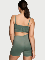 Спортивный комплект Victoria's Secret топ и велосипедки 1159854075 (Зеленый XS)