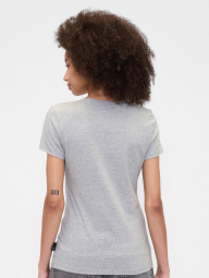 Женский комплект для спорта и отдыха GAP футболка и шорты на флисе 1159854778 (Серый XL)