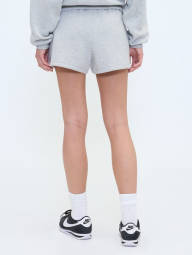 Женский комплект для спорта и отдыха GAP футболка и шорты на флисе 1159854778 (Серый XL)