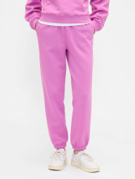 Яркий спортивный костюм на флисе GAP свитшот и джоггеры 1159854849 (Розовый S)