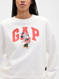 Женский спортивный костюм на флисе Disney GAP свитшот и джоггеры 1159855427 (Белый XL)