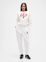 Женский спортивный костюм на флисе Disney GAP свитшот и джоггеры 1159855427 (Белый XL)