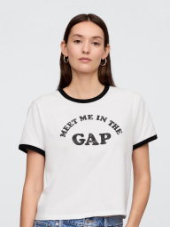 Женский комплект для спорта и отдыха GAP футболка и шорты на флисе 1159855428 (Черный/Белый XXL)